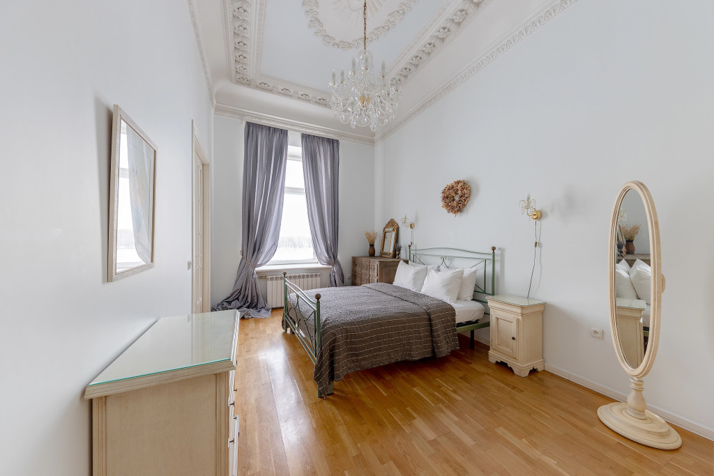 Квартира Панорамная Видовая с парковкой в самом центре города SPb Rentals