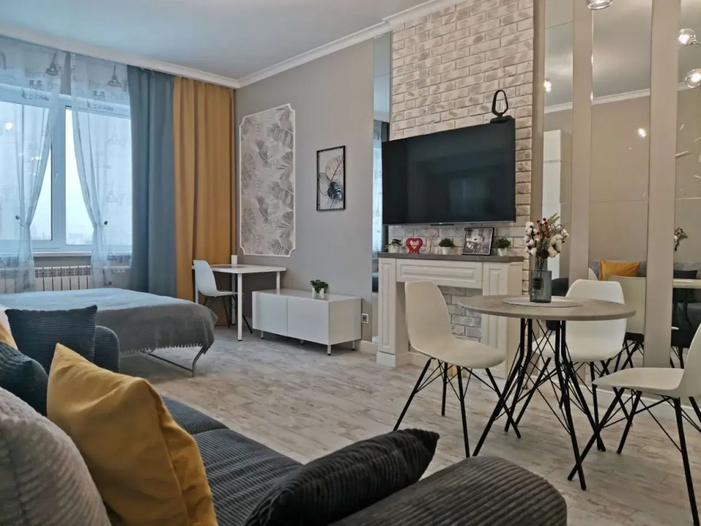 Апартаменты Paris Sky