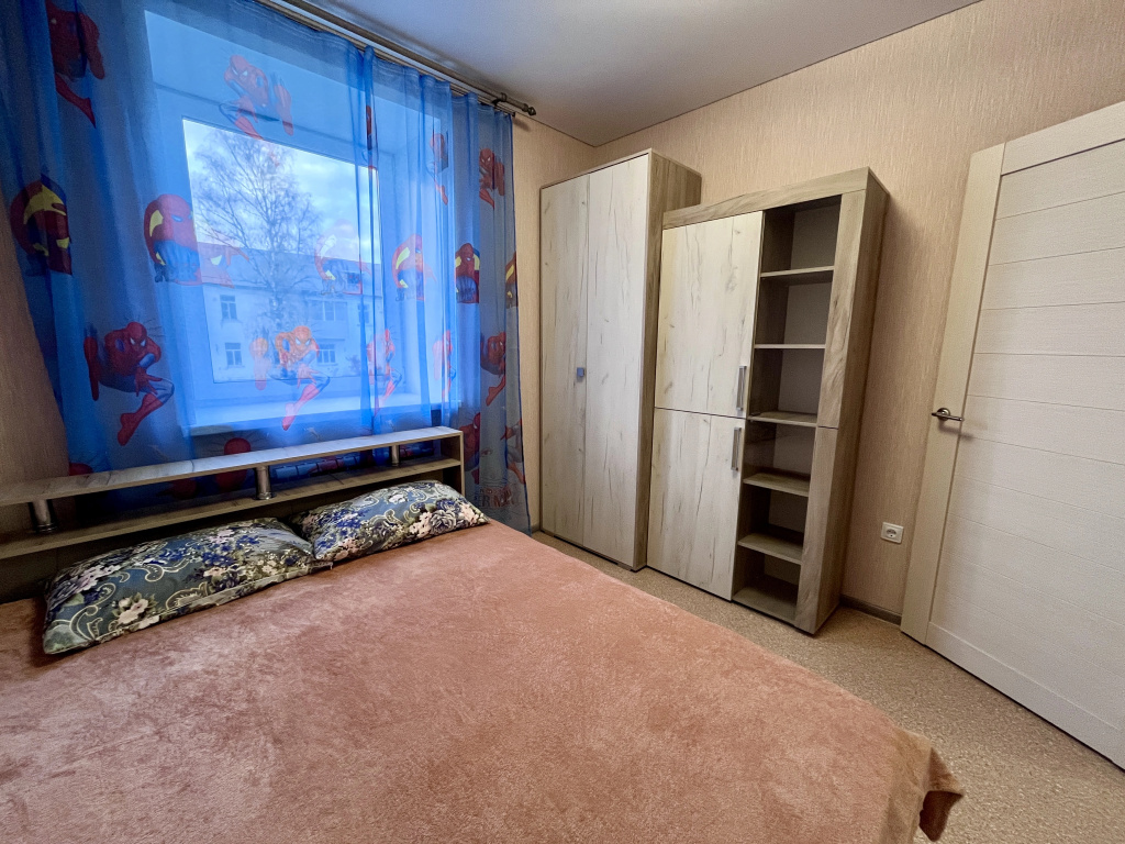 Квартира Двухкомнатная в новом доме