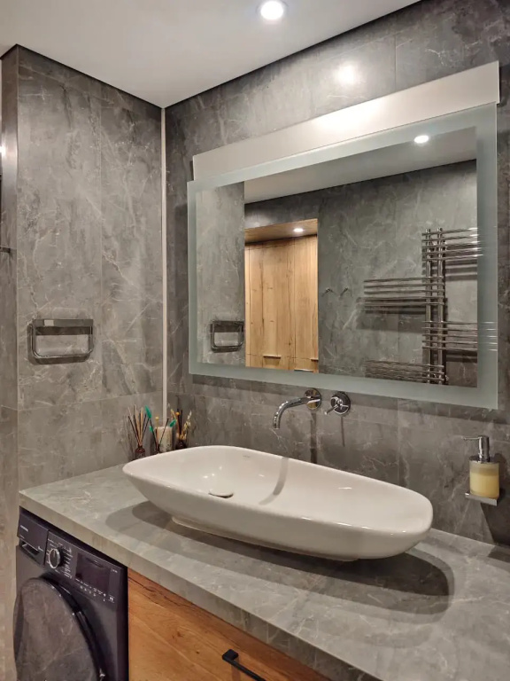 Апартаменты Премиальные 75 м² с Террасой 70 м² в Комплексе Baden-Baden SPA