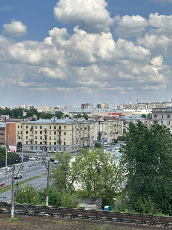 Квартира Видовая Евро2 Рядом с м.Лесная и Петроградкой