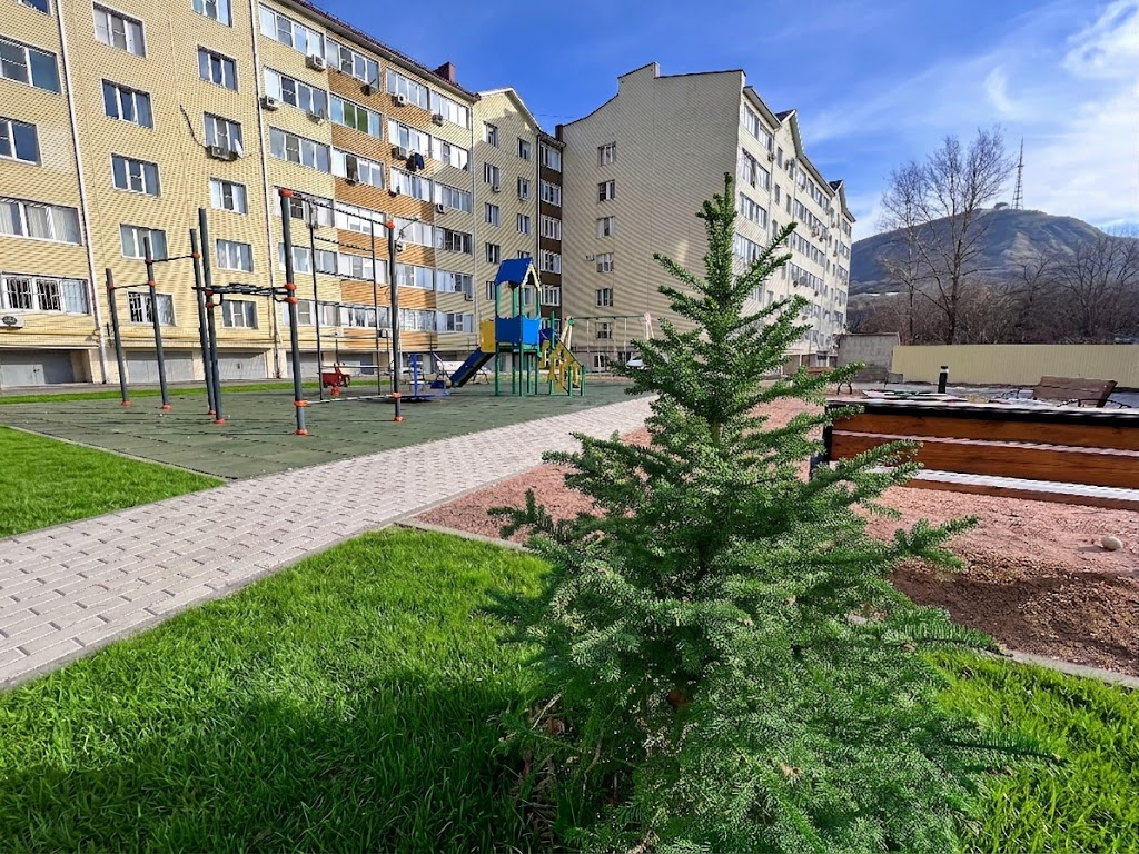 Квартира Стильная Однокомнатная с балконом в Центре Города на Пестова 17А