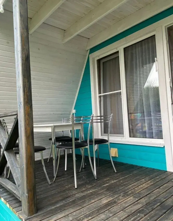 Частный дом Бирюзовый кантри