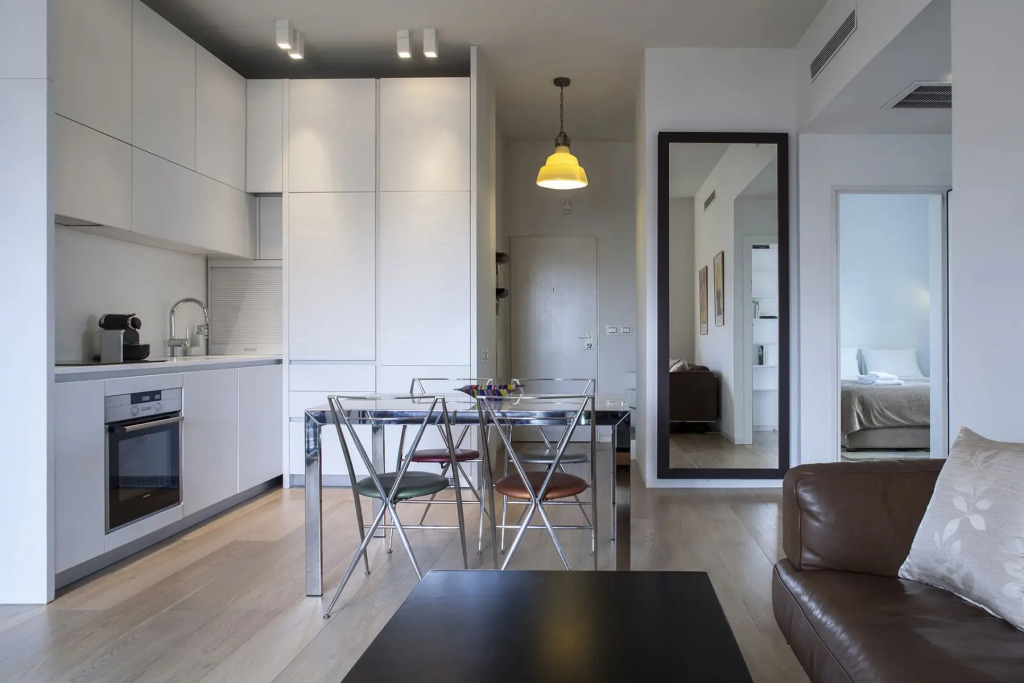 Апартаменты Design 2 Bdr Duplex Penthouse Rothschild #TL54