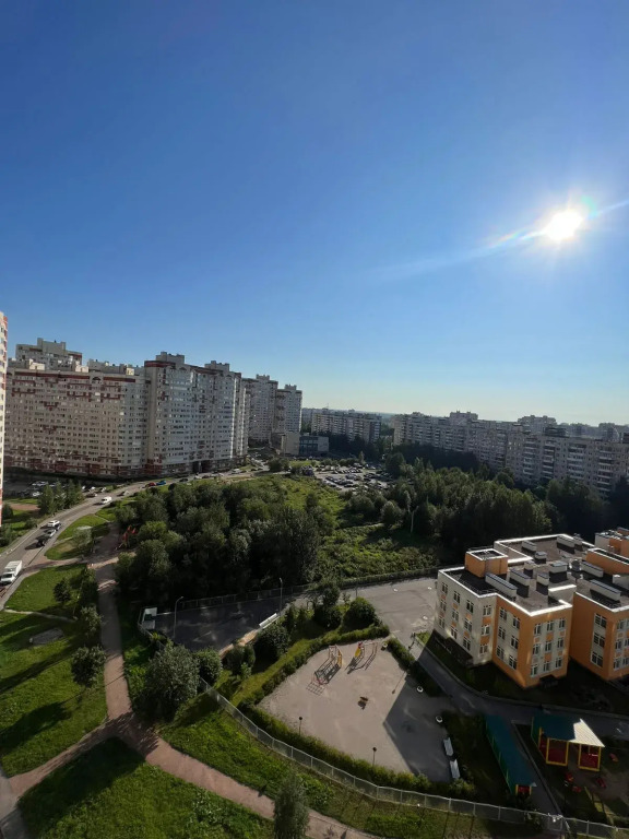 Уютная квартира в Невском районе