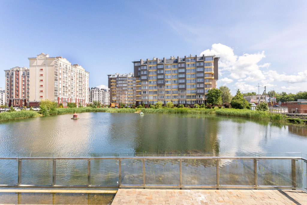 Квартира Уютная Студия в Центре Зеленоградска