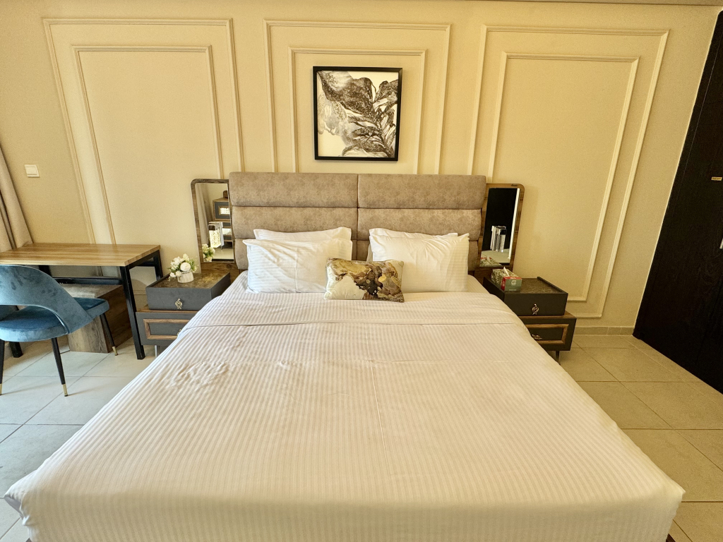 Апартаменты Cosmos Living 1 BR Suite Near Dubai Marina