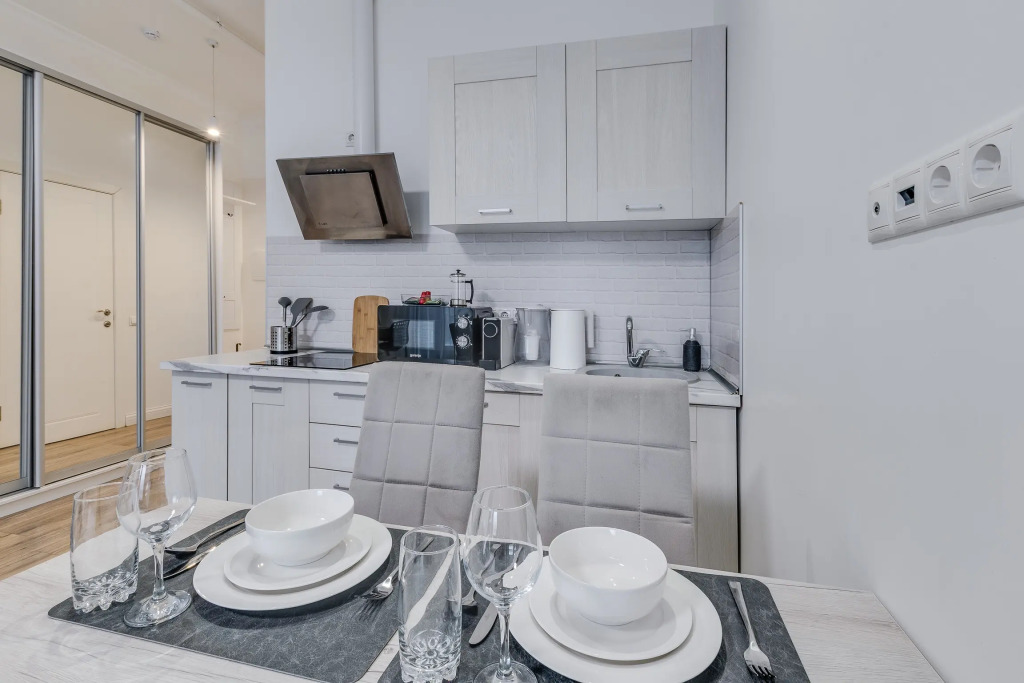 Апартаменты Стандартные с Красивым Видом и Балконом Business Apartments