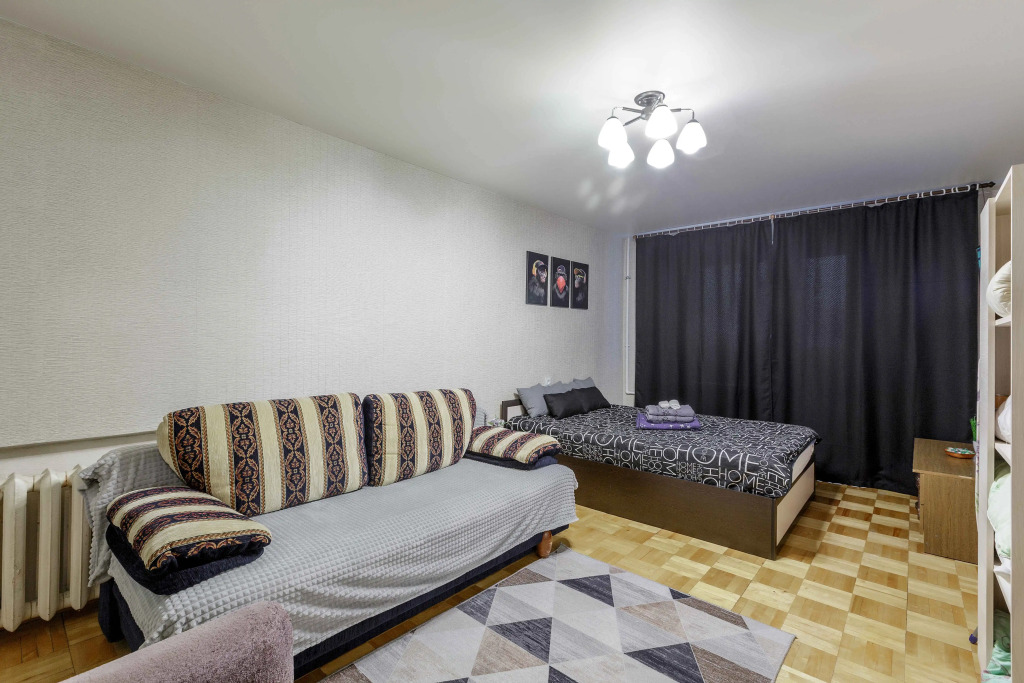 Квартира SmolSutki пр-т Гагарина 26 (2комн)