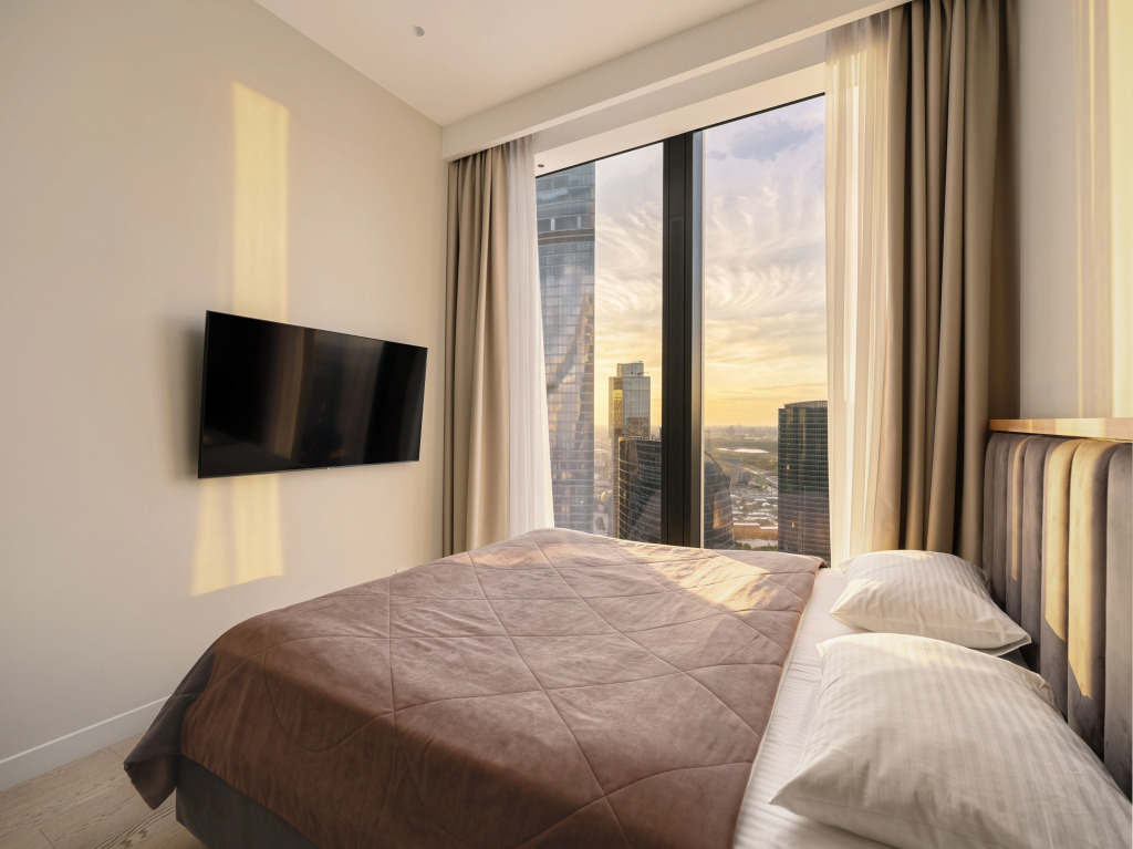 Апартаменты Neva Panorama City 60 этаж