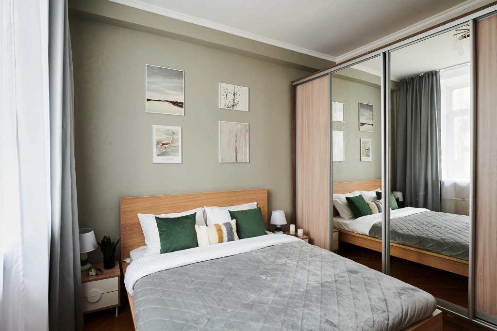 Квартира GM Apartments Четверка новая у Набережной