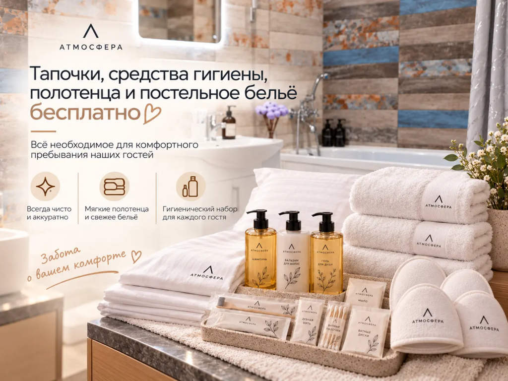 Апартаменты «Атмосфера» | Магнолия — Нежность И Спокойствие В Самом Центре Липецка