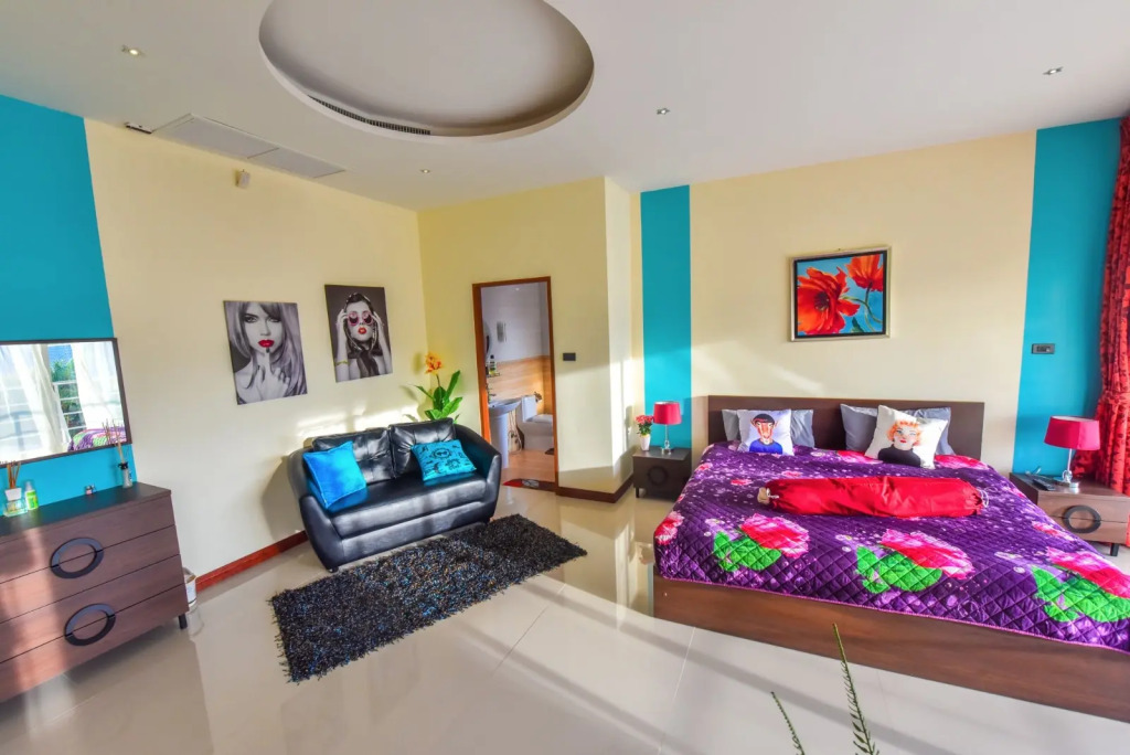 Platinum Villa 4 bedrooms Rawai