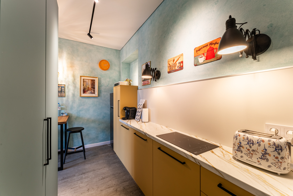 Квартира ApartPro Deluxe на Ефремова