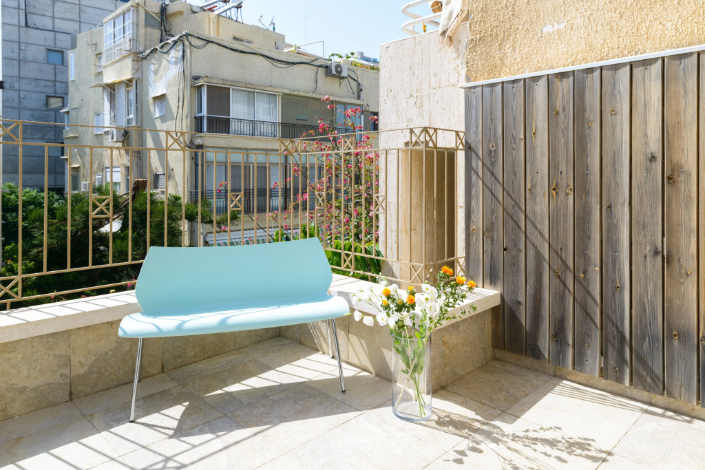 Апартаменты Penthouse & Terrace near Hilton by FeelHome