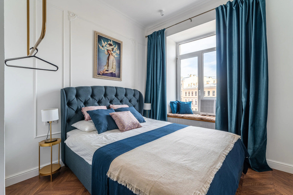Апартаменты D apartments студия с видом на Невский проспект 2