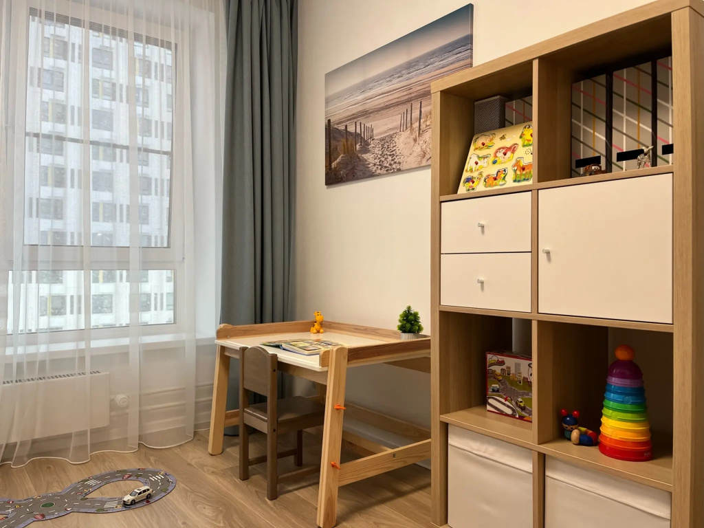 Квартира Двухкомнатная Family Apartment в ЖК Жемчужина Зеленограда