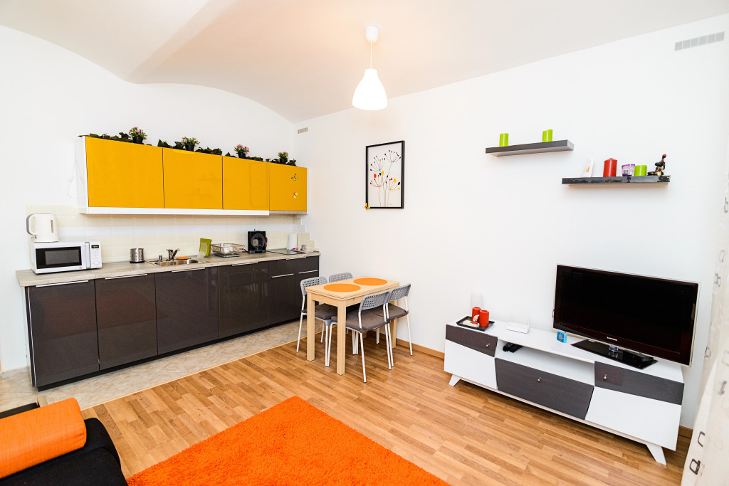 Апартаменты Lower Ground Floor Prague