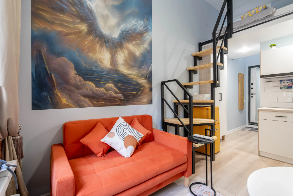 Sovremenny Stil Na Marata Flat