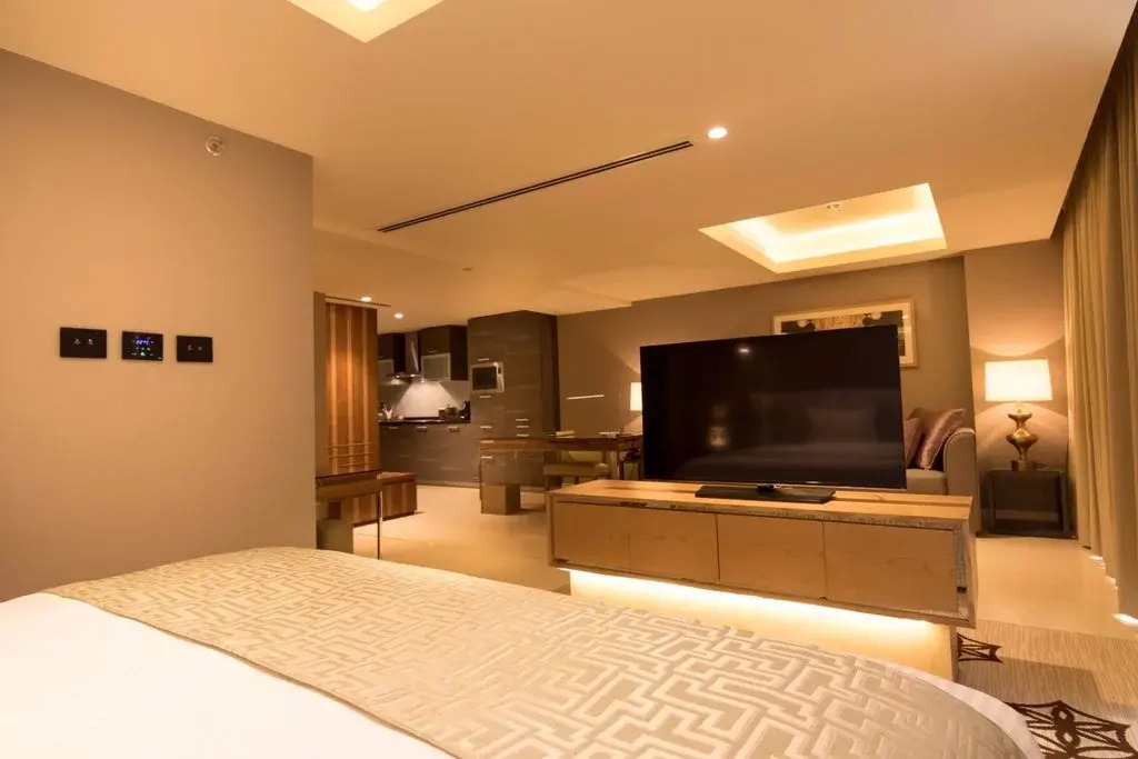 Grand Millennium Muscat Apartments and Suites connected to Mall