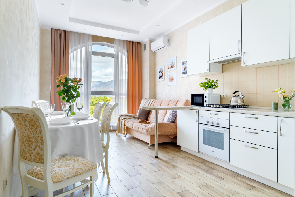 Квартира с Панорамным  Видом на Горы от Home Group