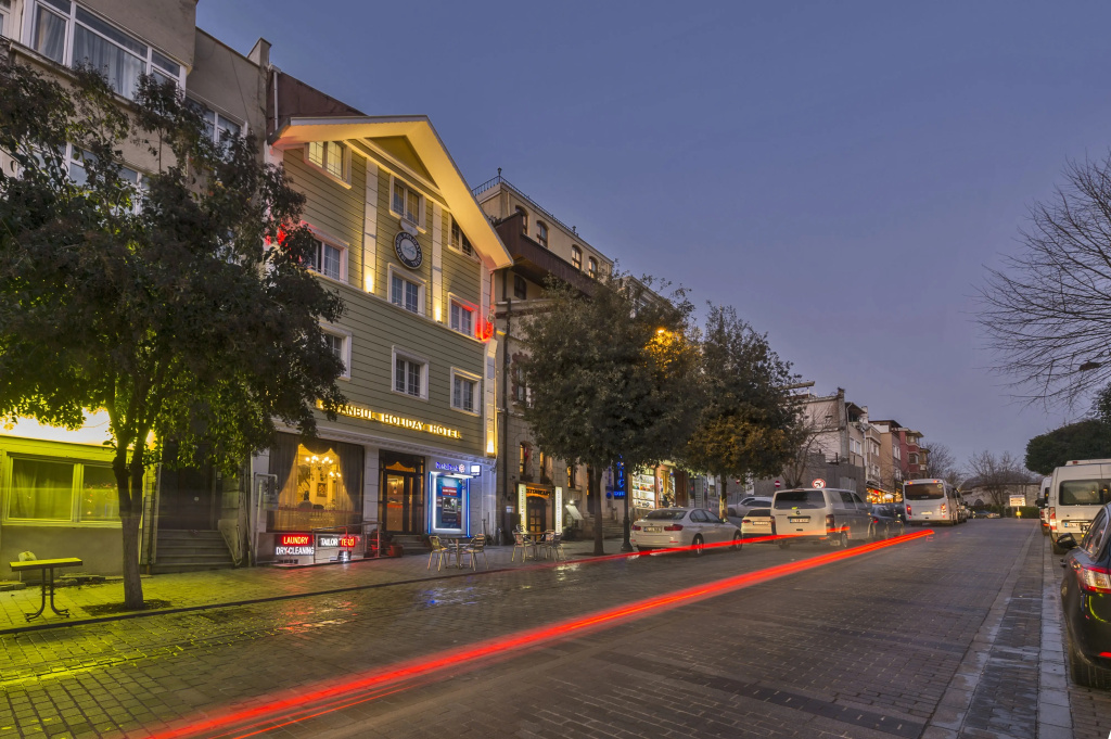 Отель Istanbul Holiday Hotel