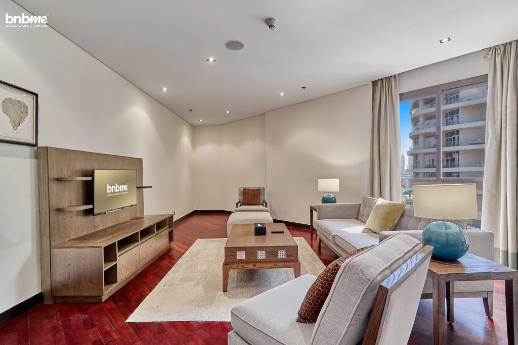 Апартаменты Bnbmehomes  Lux Living Redefined Palm Jumeirah - 507