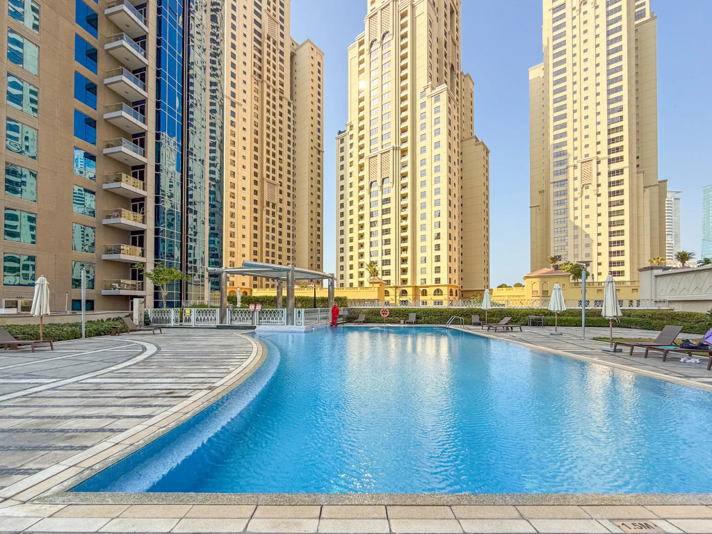 Апартаменты Excellent Panoramic 1BR at Attessa