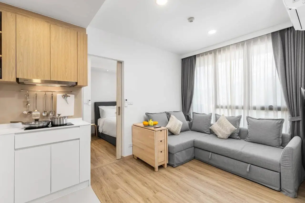 Апартаменты Laguna SkyPark Bang Tao 2 bedrooms 2317