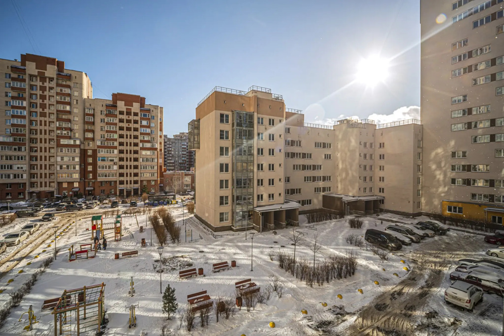 Квартира GoodApart on Kondratevsky prospect 3 Flat