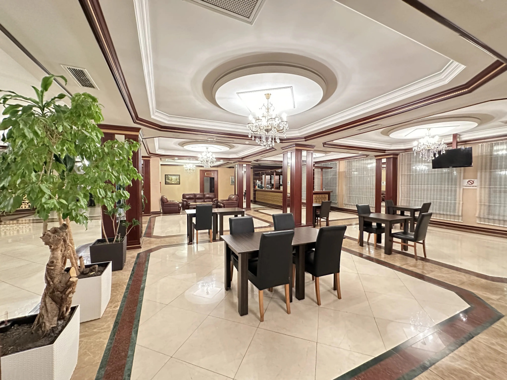 Modern Hotel