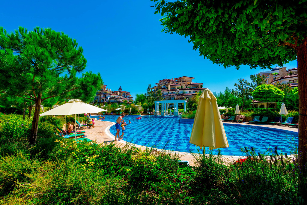 Poseidon VIP Residence Club Balneo & SPA Resort