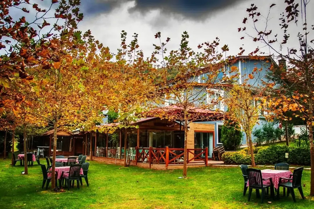 Отель Keyif Boutique Hotel & Restaurant