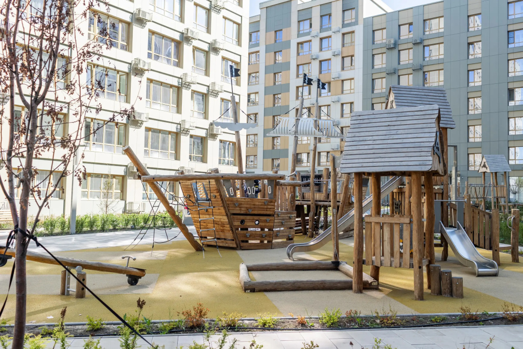 Апартаменты ADT apartments - Japandi in Meridian 1