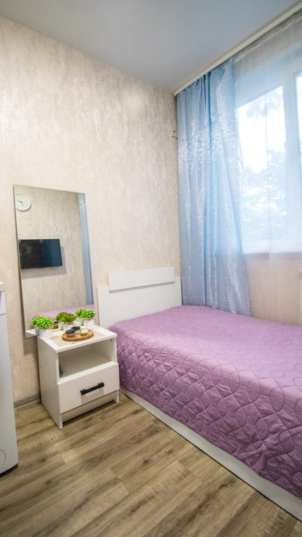 Квартира Уютная студия для одного человека в районе улицы Баляева