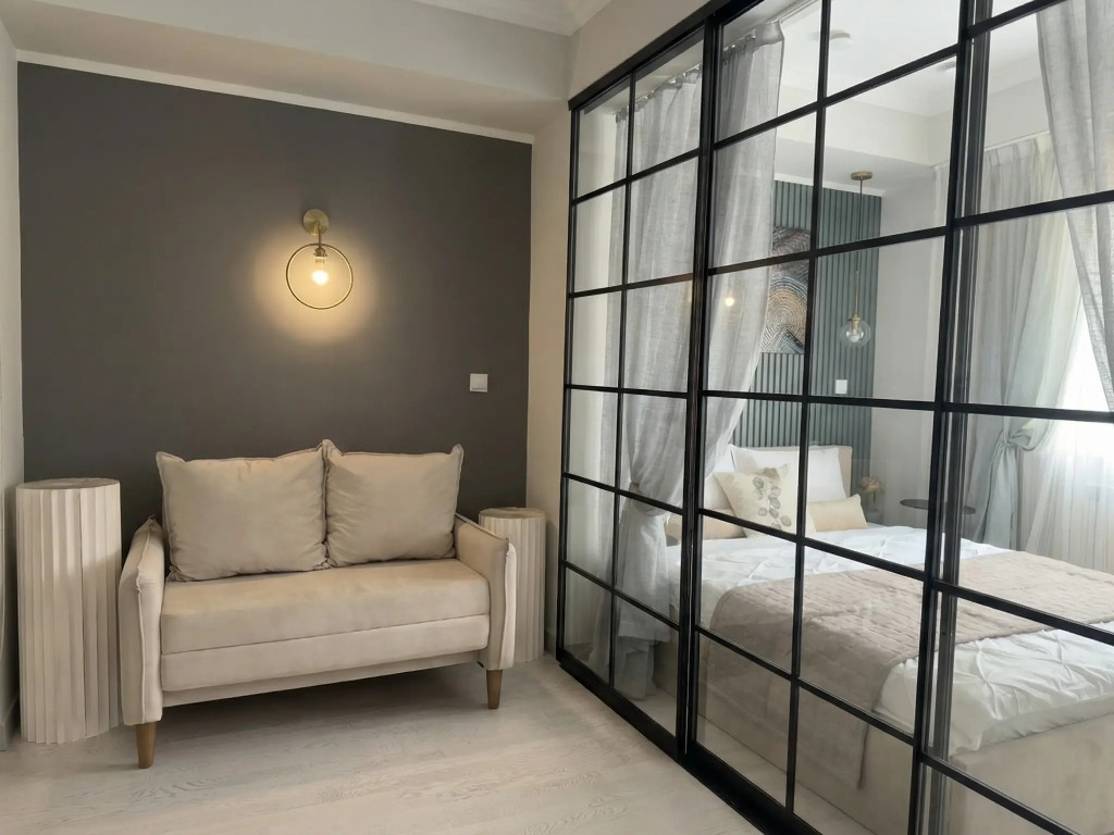Квартира Top Rooms: Эксклюзивная евродвушка на Проспекте Вернадского