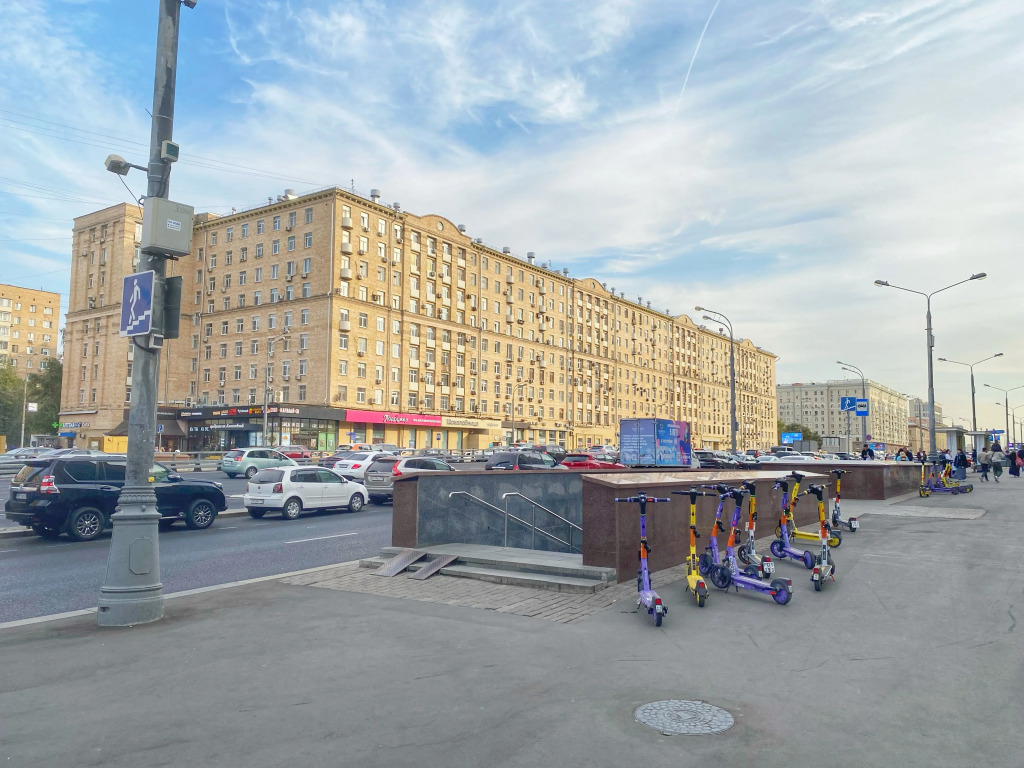 Квартира двухкомнатная на Проспекте Мира, 112