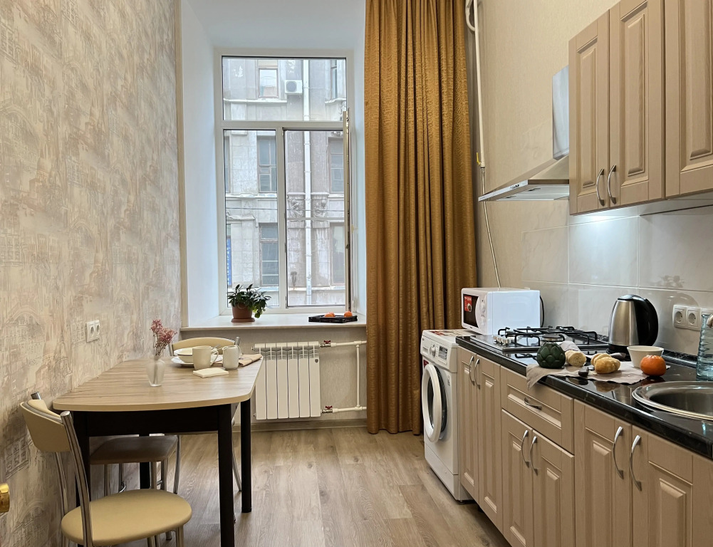 Квартира PiterFlat на Садовой 32/1, вариант 1к-2