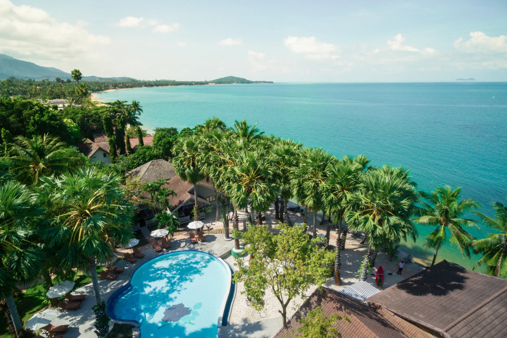 Paradise Beach Resort, Koh Samui