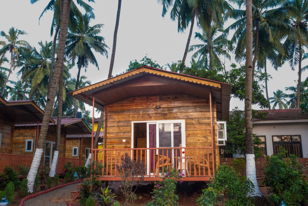 Отель Mariners Bay Beach Resort Arambol