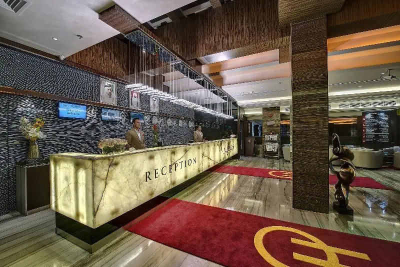 Omega Hotel Dubai