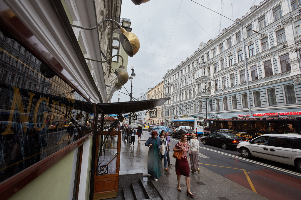 Апартаменты Mike Ryss Apartments on Nevsky 136