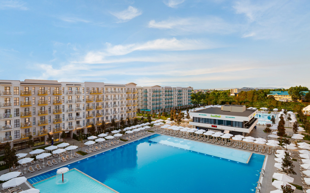 Отель Miracleon Город Mira Family Resort & SPA Anapa 5*
