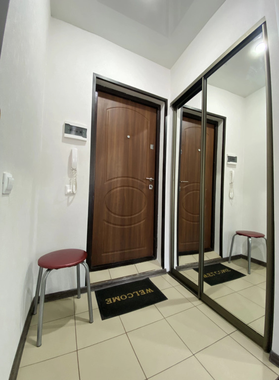 Квартира 39 квадратов на Комсомольской 3