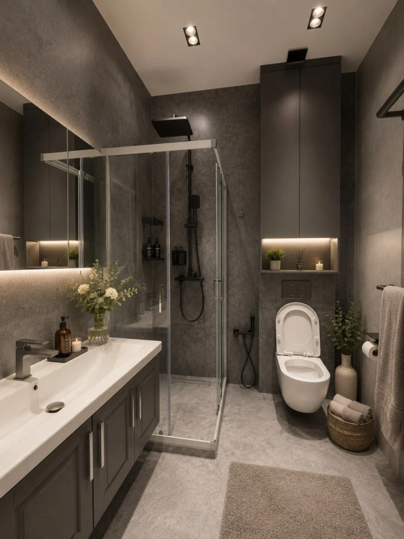 Апартаменты Nest One Luxury | Panoramic Park View | 23rd Floor by Royal Rentals