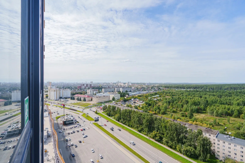 Квартира Ваш уютный уголок в Екатеринбурге с шикарным видом