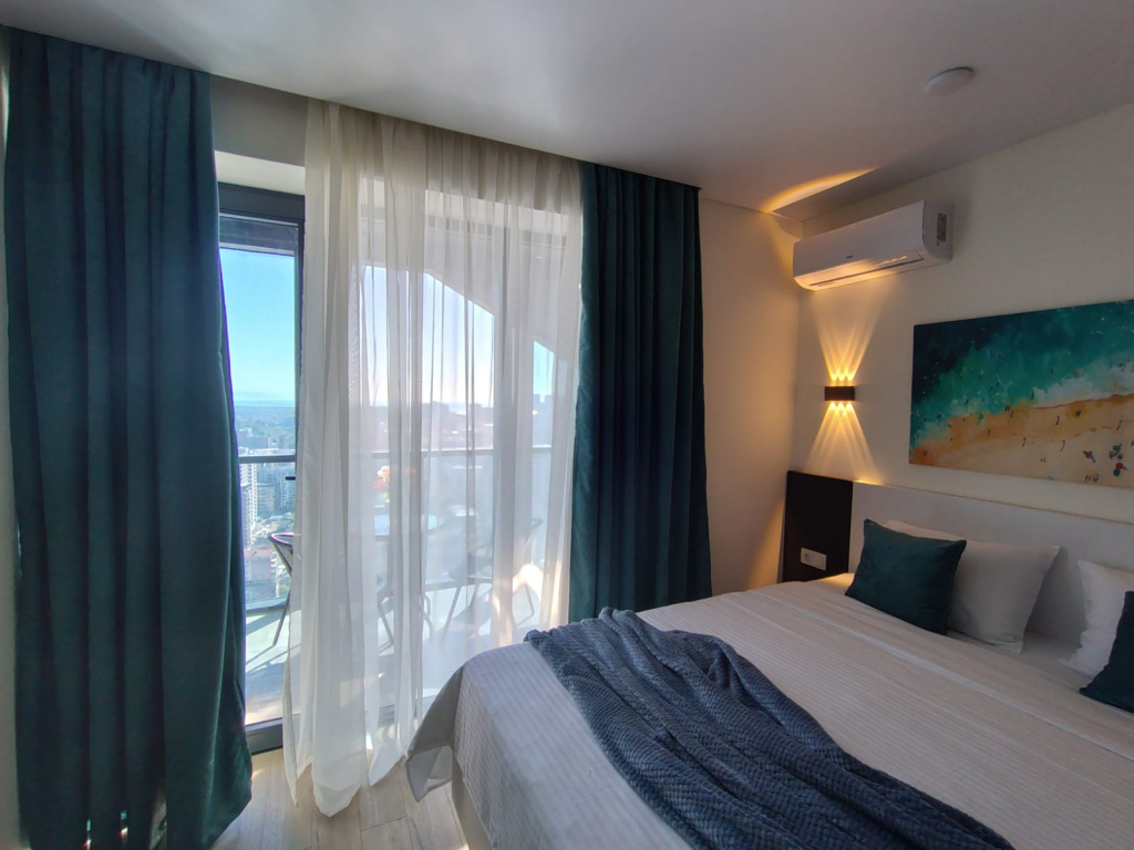 Апартаменты AU Aparts 38th floor with Stadium view in Batumi Calligraphy Towers