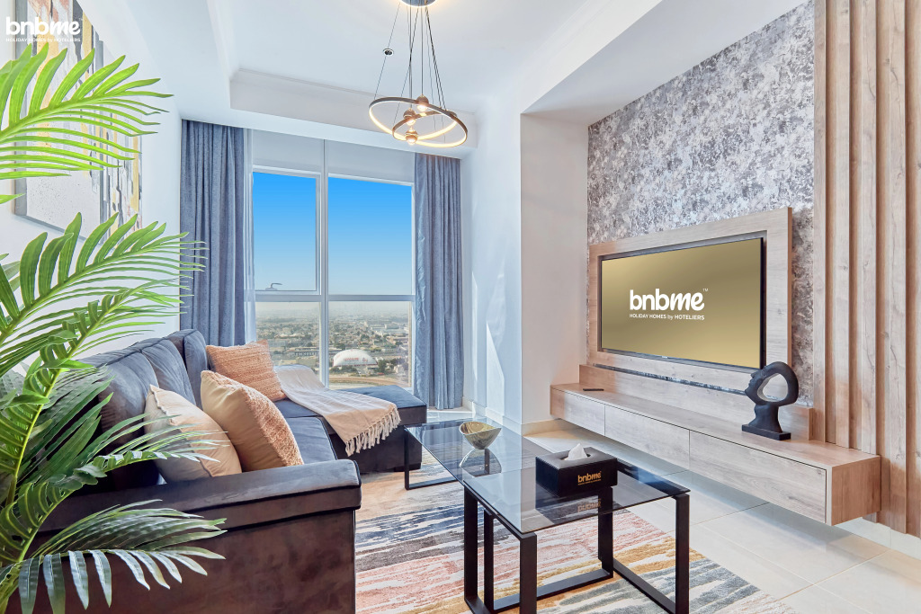 Апартаменты Bnbmehomes Contemporary Apt in Business Bay- 2402