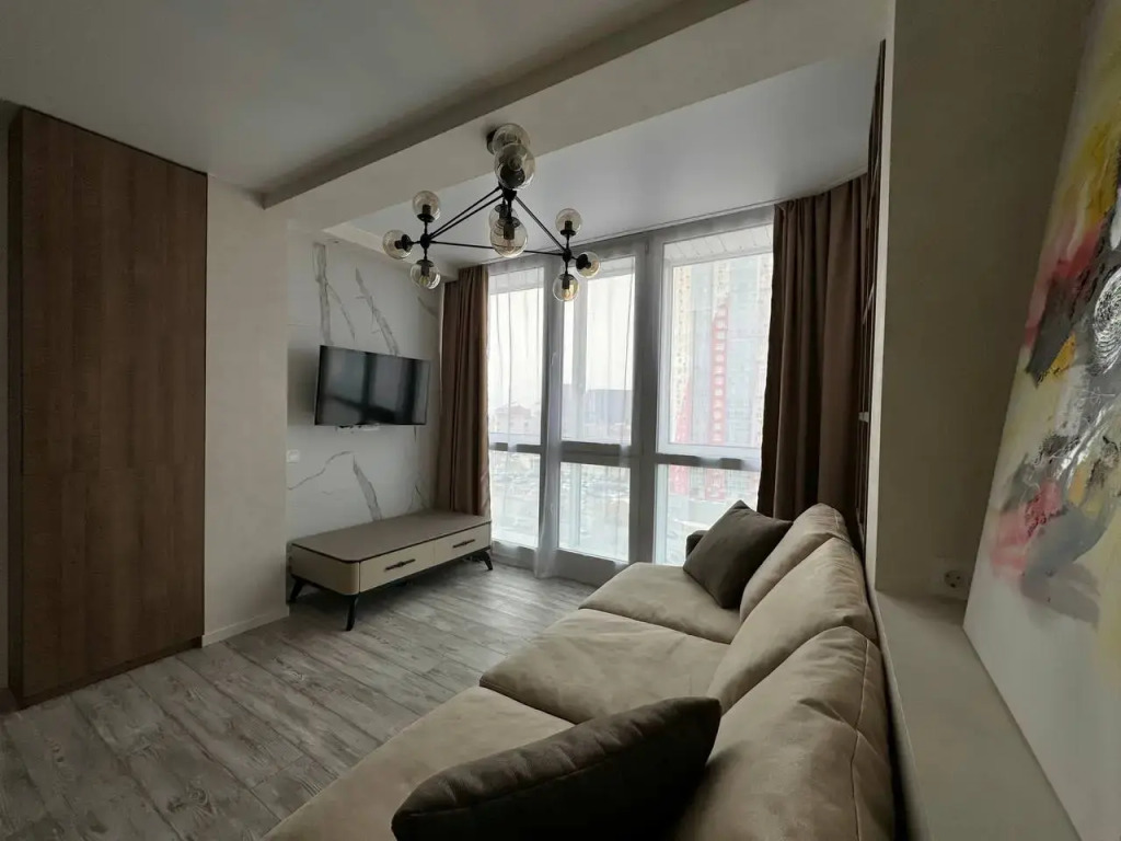 Квартира Luxury Room в ЖК Алые Паруса на Берегу Моря