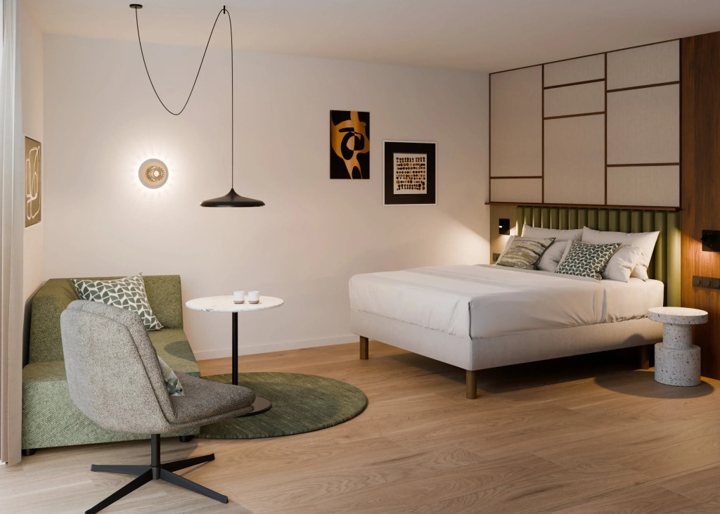 Отель Hôtel 56